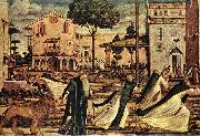 CARPACCIO, Vittore St Jerome and the Lion dsf oil